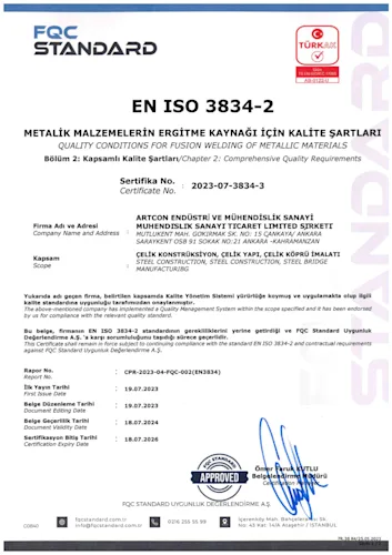 EN ISO 3834-2